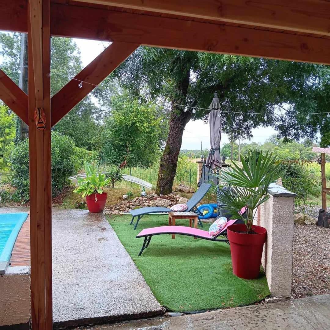 Hotel Domaine Des Favaud Lectoure Exterior foto