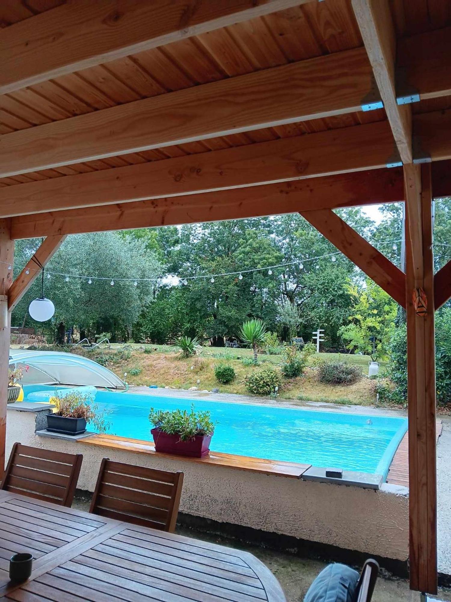Hotel Domaine Des Favaud Lectoure Exterior foto